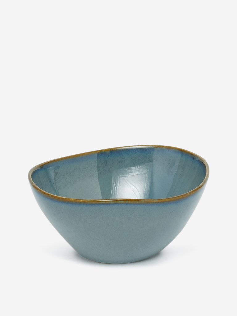 Westside Home Grey Large Bowl