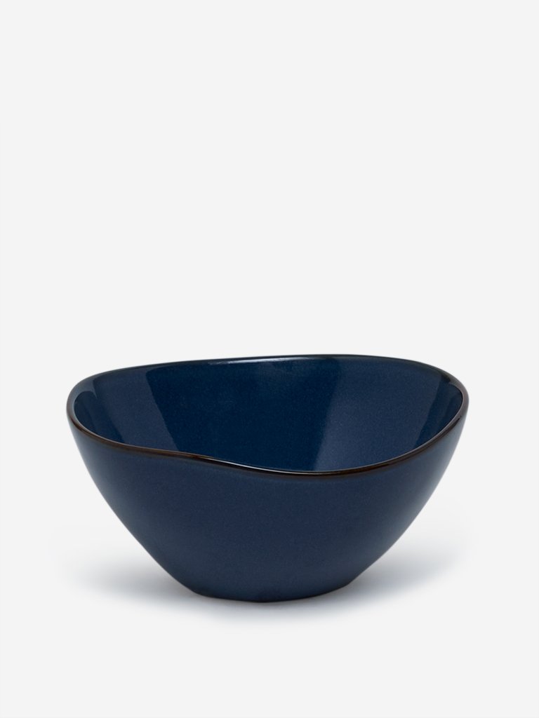 Westside Home Navy Large Bowl
