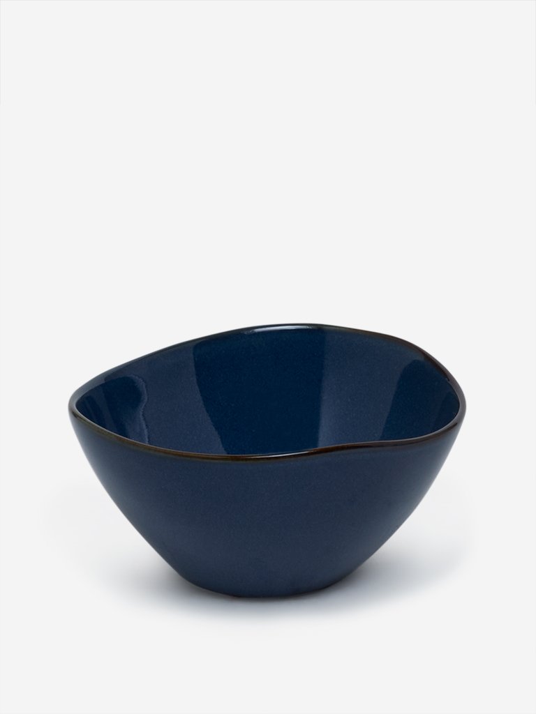 Westside Home Navy Large Bowl
