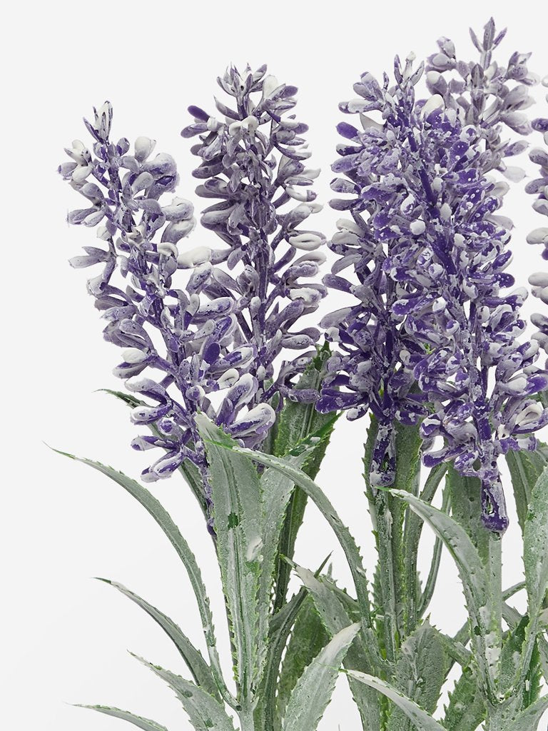 Westside Home Purple Artificial Lavender Plant