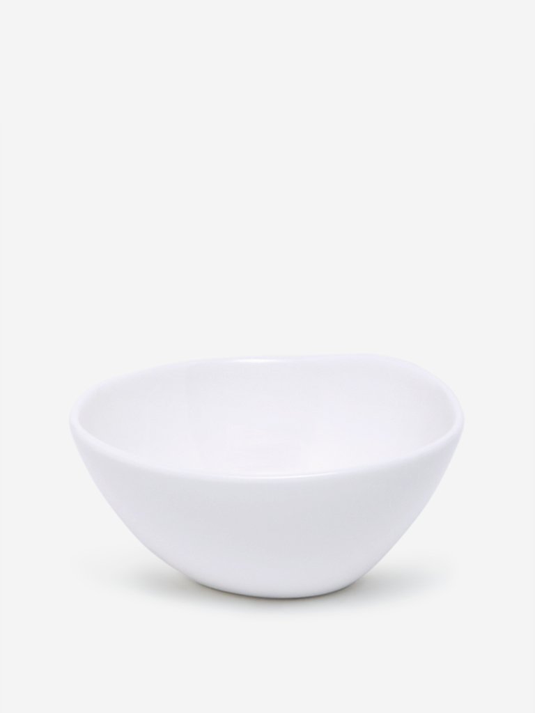 Westside Home White Small Bowl