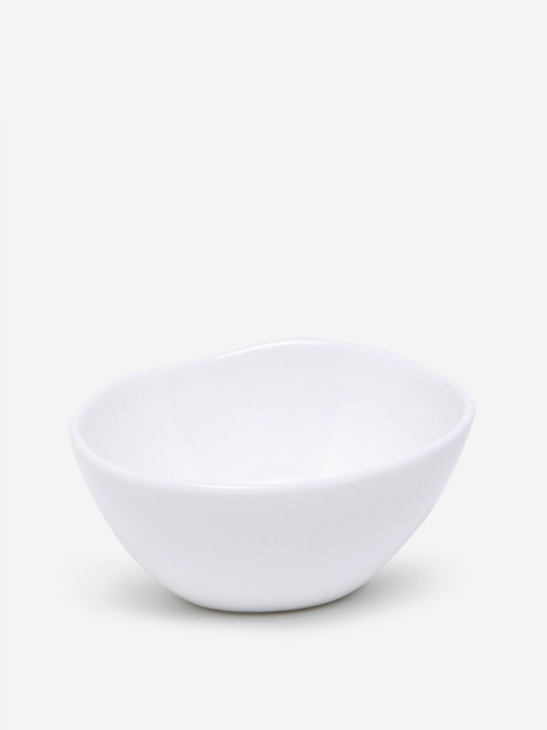 Westside Home White Small Bowl