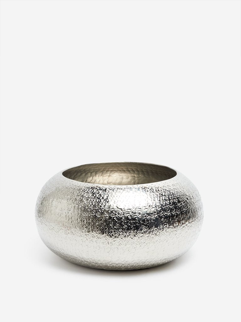 Westside Home Silver Decorative Small Bowl