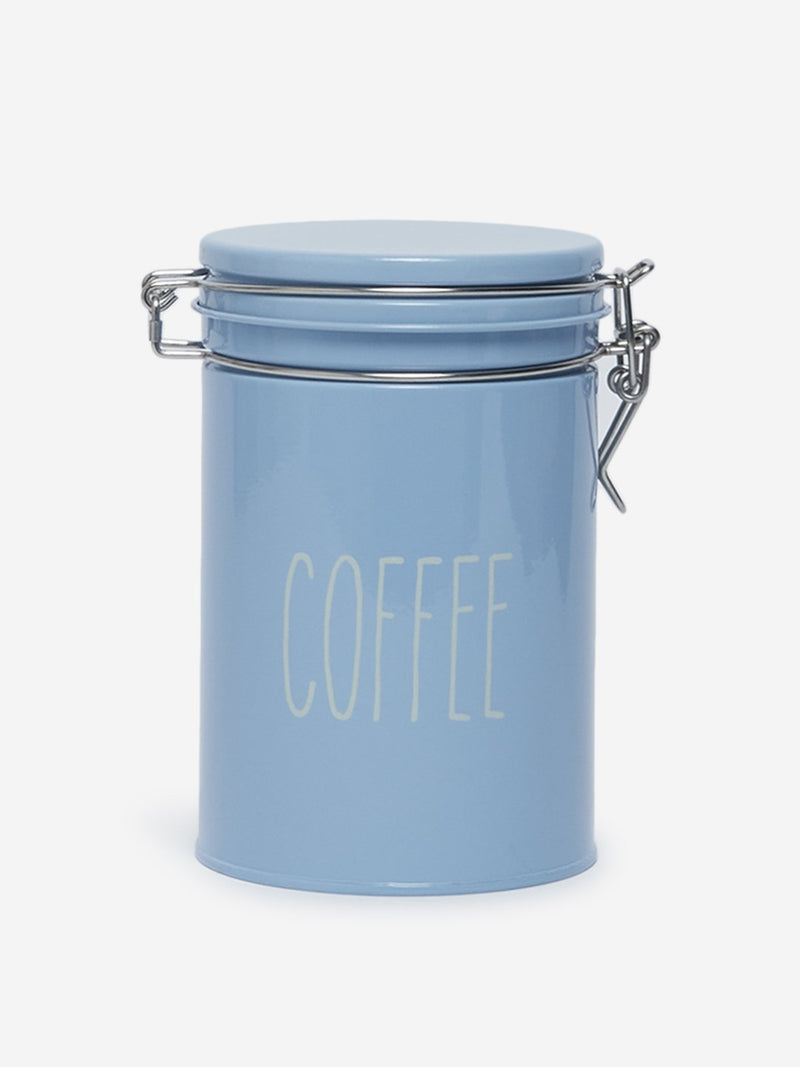 Westside Home Blue Coffee Canister