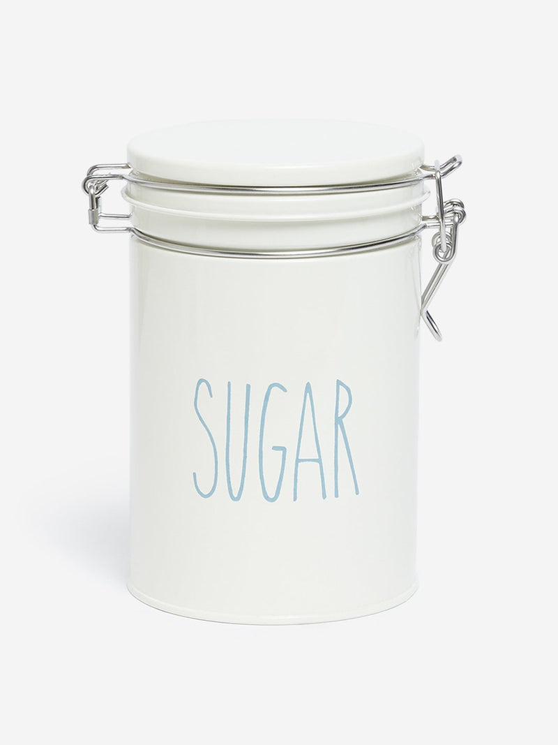 Westside Home Cream Coloured Sugar Canister