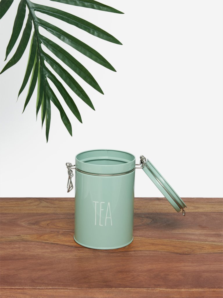 Westside Home Green Tea Canister