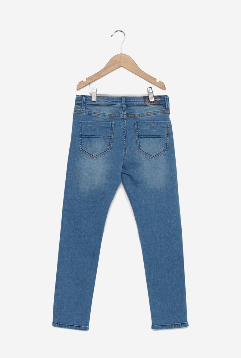 Y&F Kids Blue Jordan Jeans