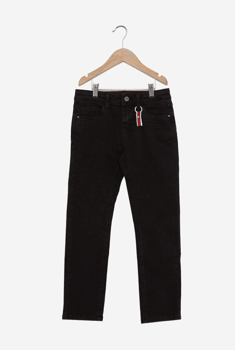 Y&F Kids Black Jordan Jeans