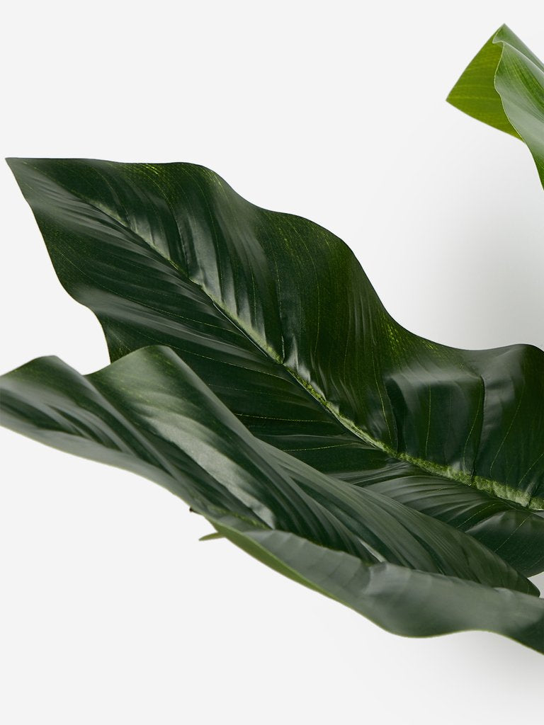 Westside Home Green Artificial Anthurium Plant