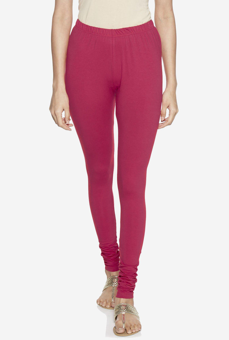 Utsa Fuchsia Churidar