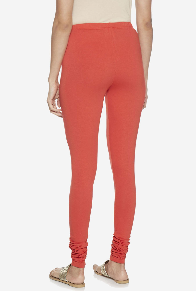 Utsa Orange Churidar