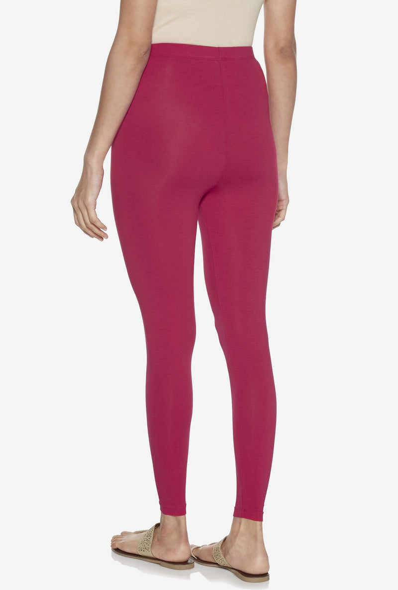 Utsa Fuchsia Leggings