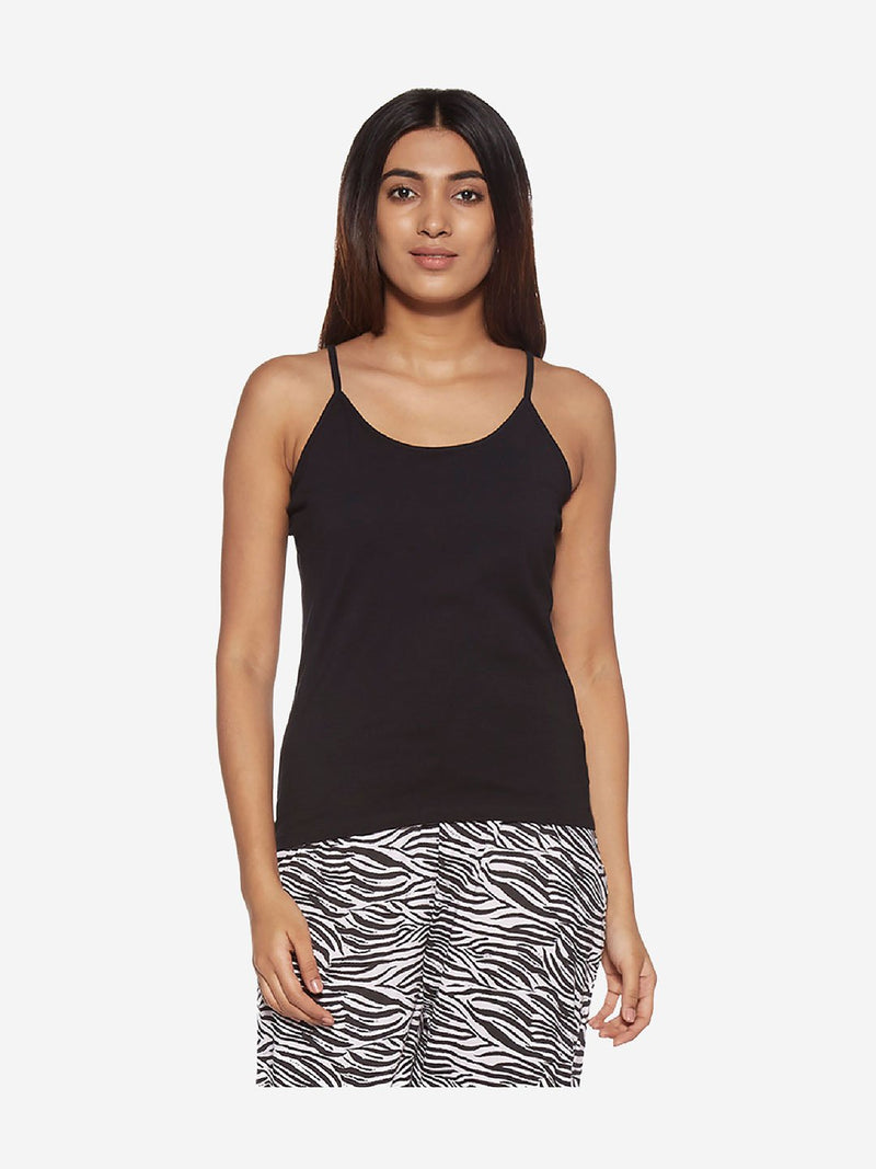 Wunderlove Black Camisole Pack Of Two