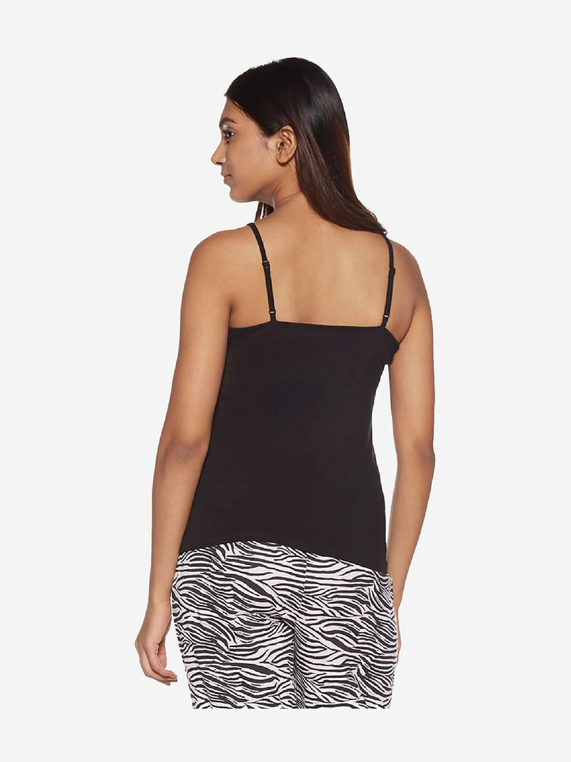 Wunderlove Black Camisole Pack Of Two