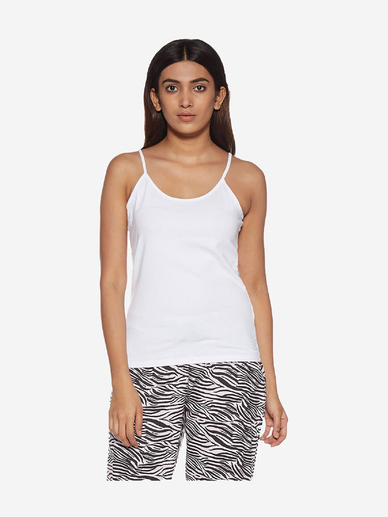 Wunderlove White Camisole Pack Of Two