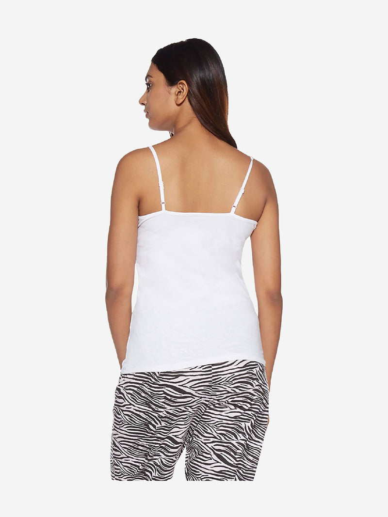 Wunderlove White Camisole Pack Of Two