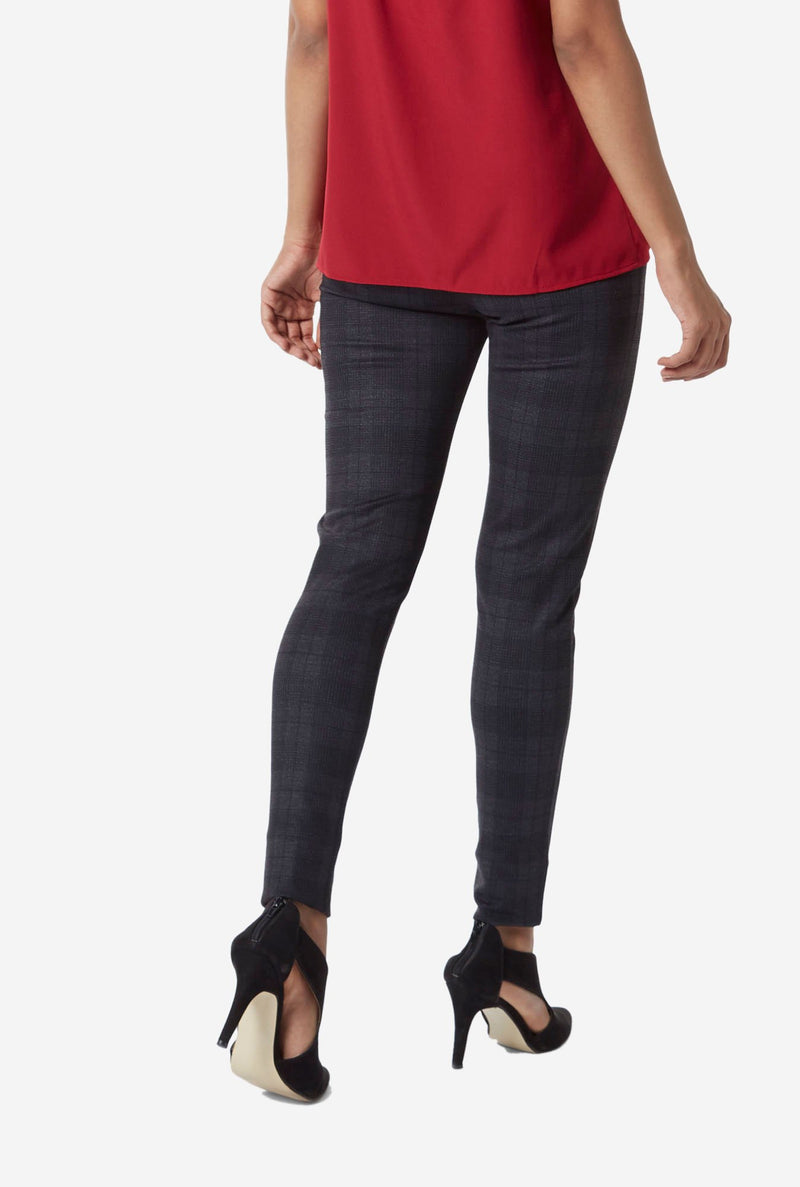 Wardrobe Anthra Checkered Trousers