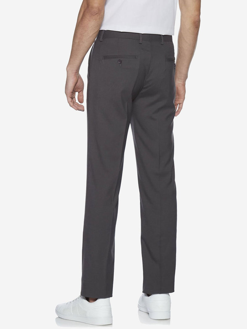 WES Grey Slim Fit Trousers