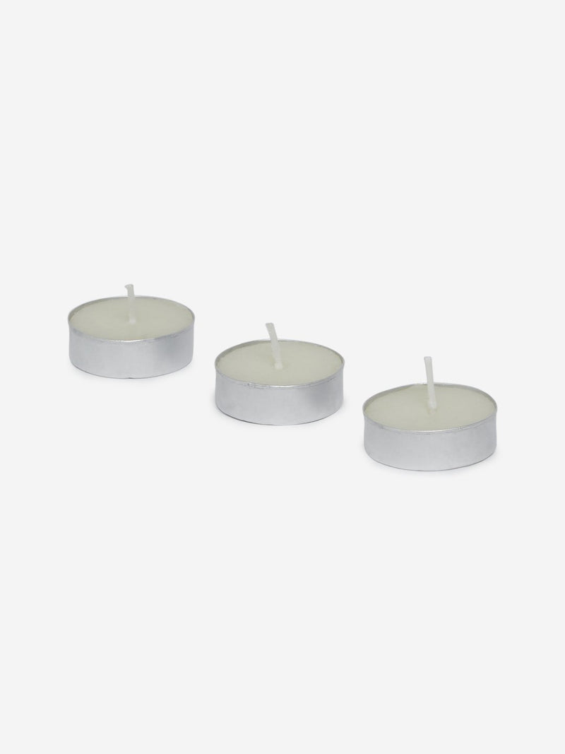 Westside Home White Tea-Light Candles Set of Forty