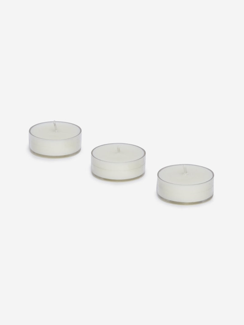 Westside Home White No.6 Fragranced Tea-Light Candles Set of Twelve