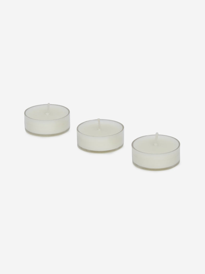 Westside Home White No.1 Fragranced Tea-Light Candles Set of Twelve