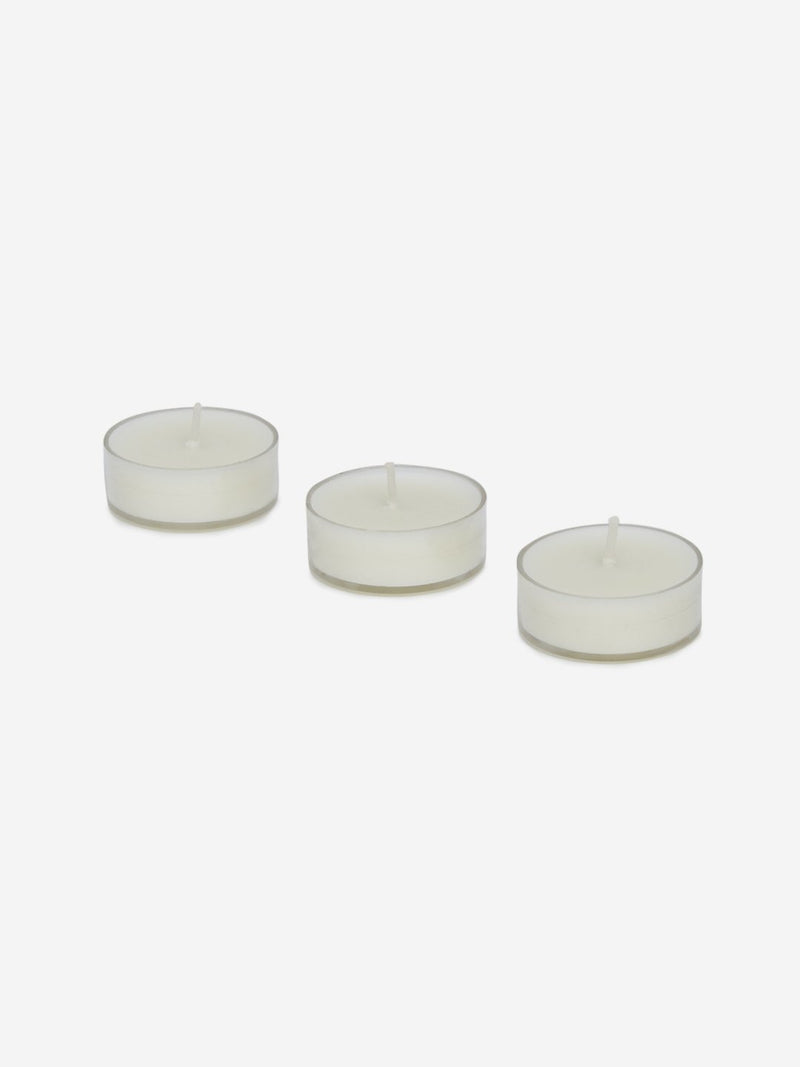 Westside Home White No.3 Fragranced Tea-Light Candles Set of Twelve