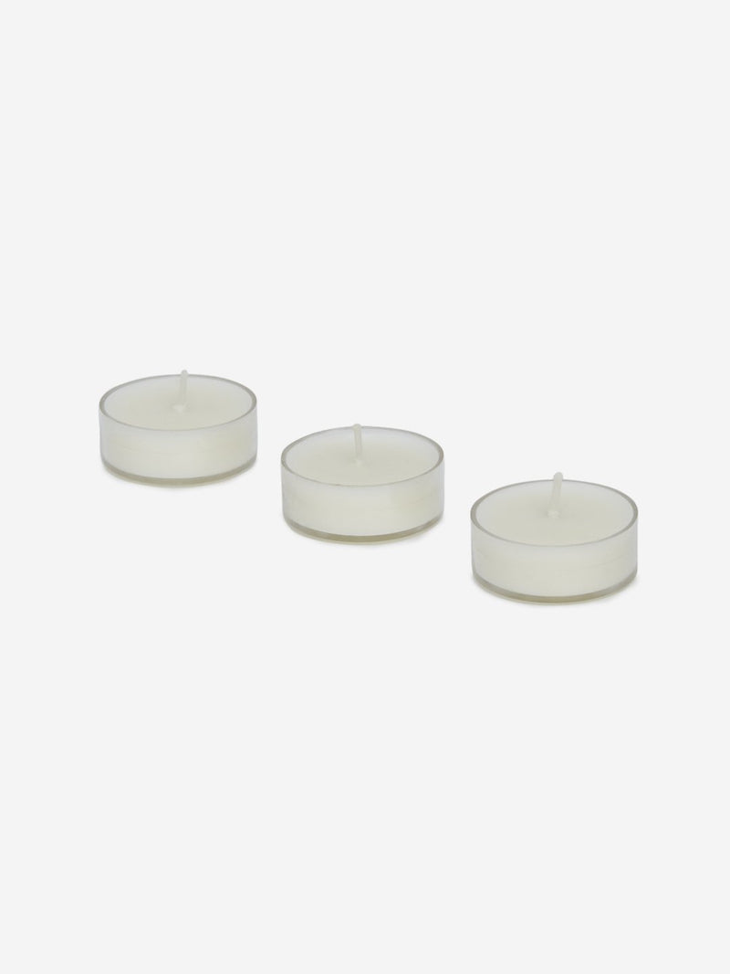 Westside Home White No.4 Fragranced Tea-Light Candles Set of Twelve