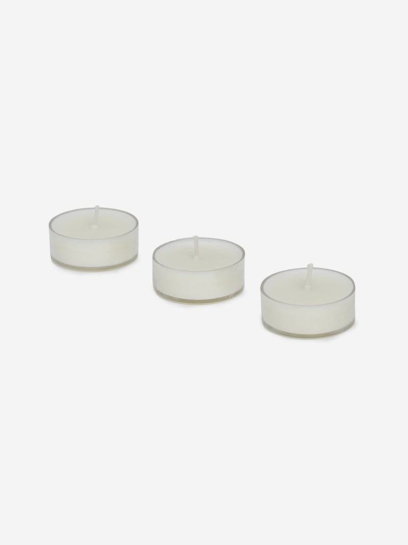 Westside Home White No.2 Fragranced Tea-Light Candles Set of Twelve