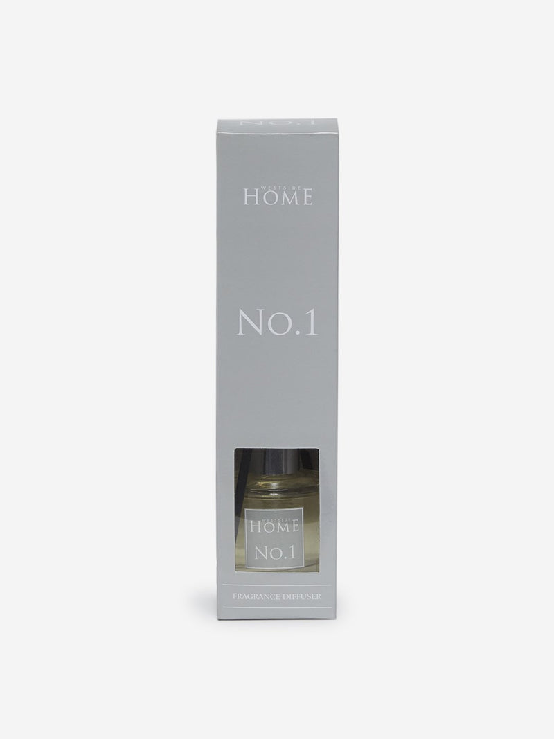 Westside Home Clear No.3 Fragrance Diffuser With Four Reed Sticks