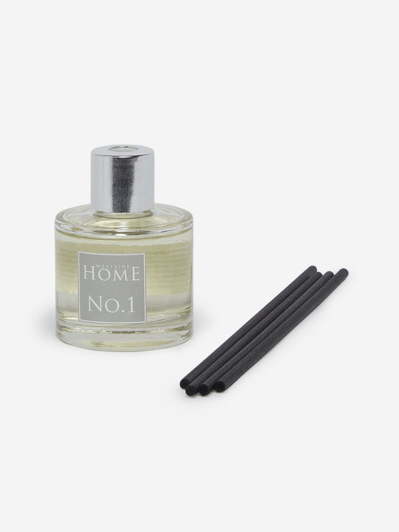 Westside Home Clear No.3 Fragrance Diffuser With Four Reed Sticks