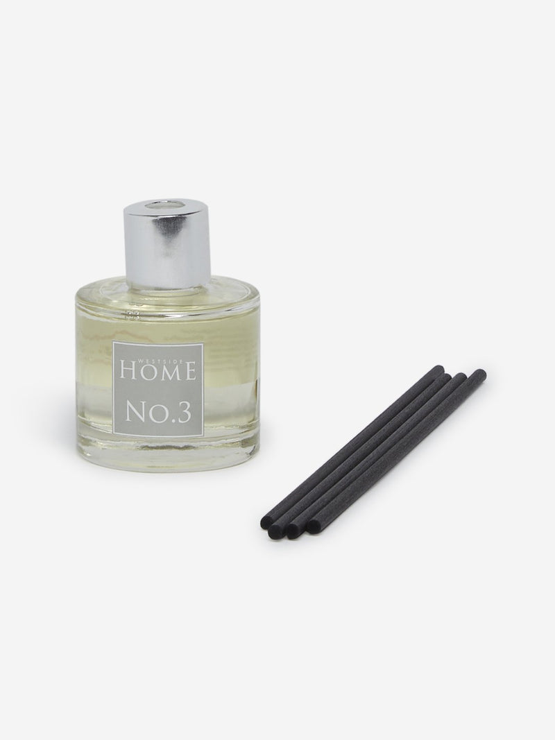 Westside Home Clear No.3 Fragrance Diffuser With Four Reed Sticks