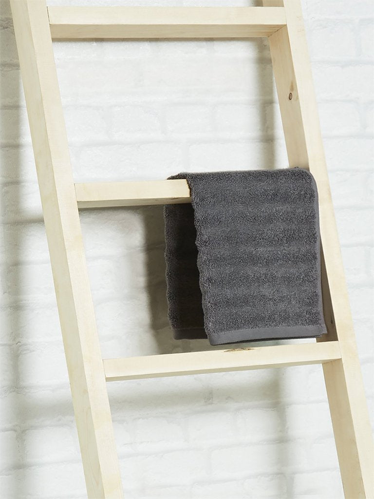 Westside Home Charcoal 520 GSM Hand Towel