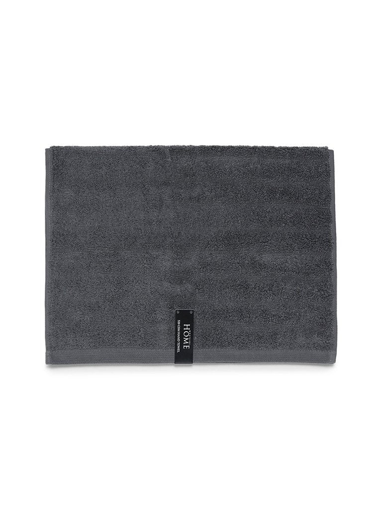 Westside Home Charcoal 520 GSM Hand Towel