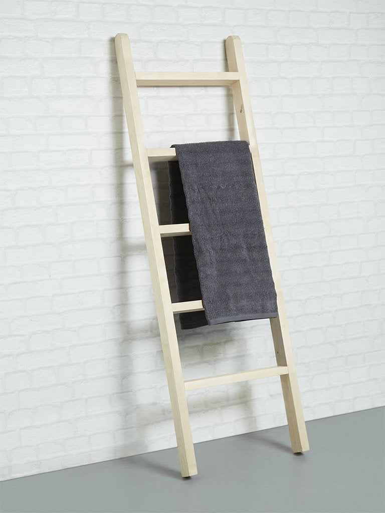 Westside Home Charcoal 520 GSM Bath Towel