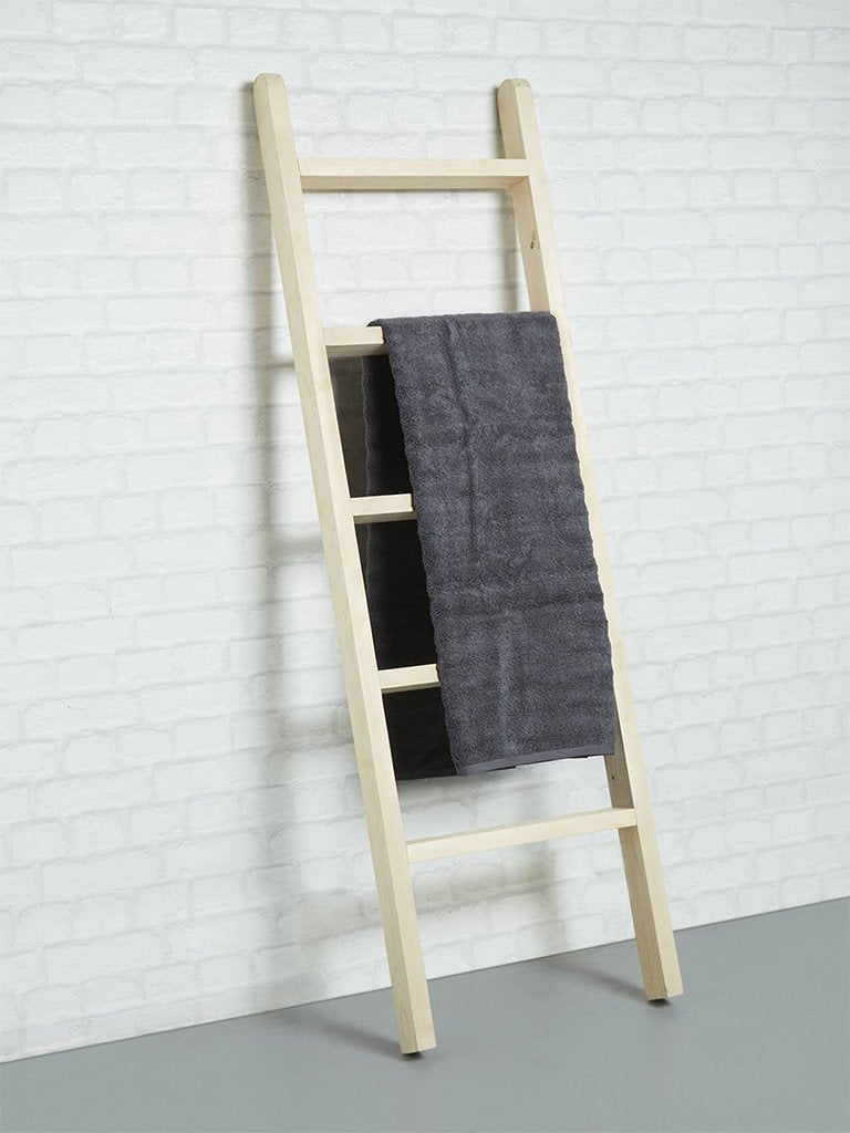 Westside Home Charcoal 520 GSM Large Bath Towel