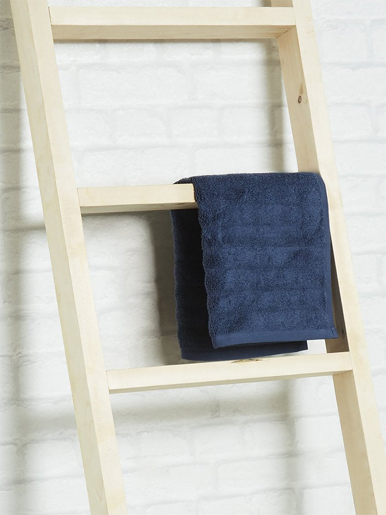 Westside Home Navy 520 GSM Hand Towel