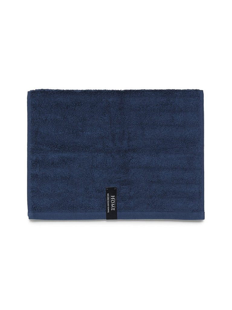 Westside Home Navy 520 GSM Hand Towel