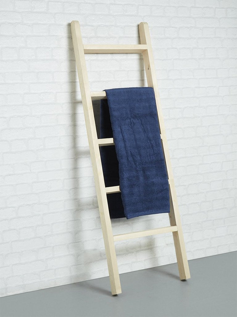 Westside Home Navy 520 GSM Large Bath Towel