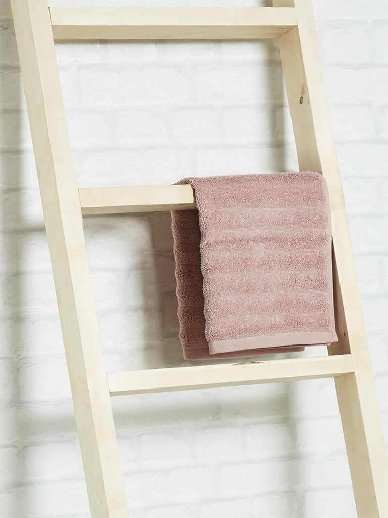 Westside Home Light Pink 520 GSM Hand Towel