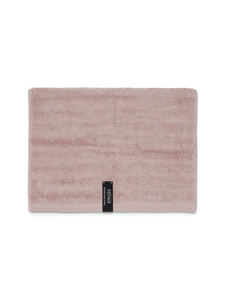 Westside Home Light Pink 520 GSM Hand Towel