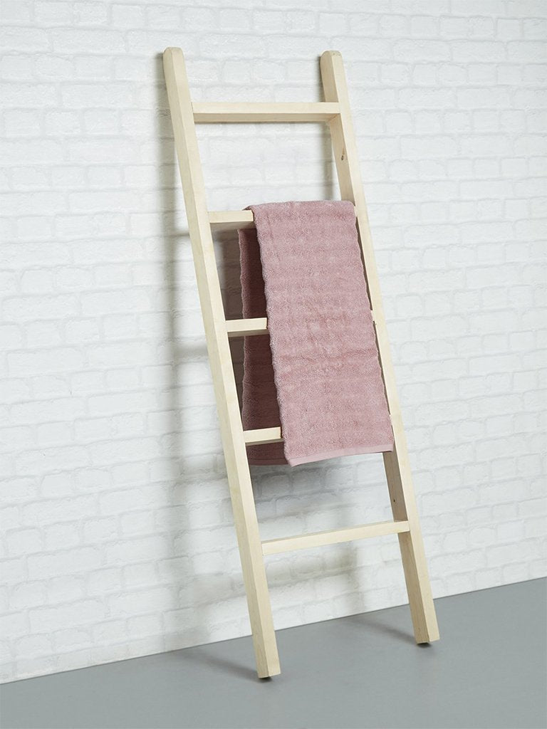 Westside Home Light Pink 520 GSM Bath Towel