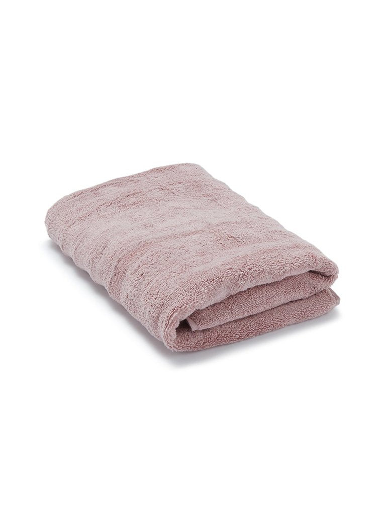 Westside Home Light Pink 520 GSM Bath Towel