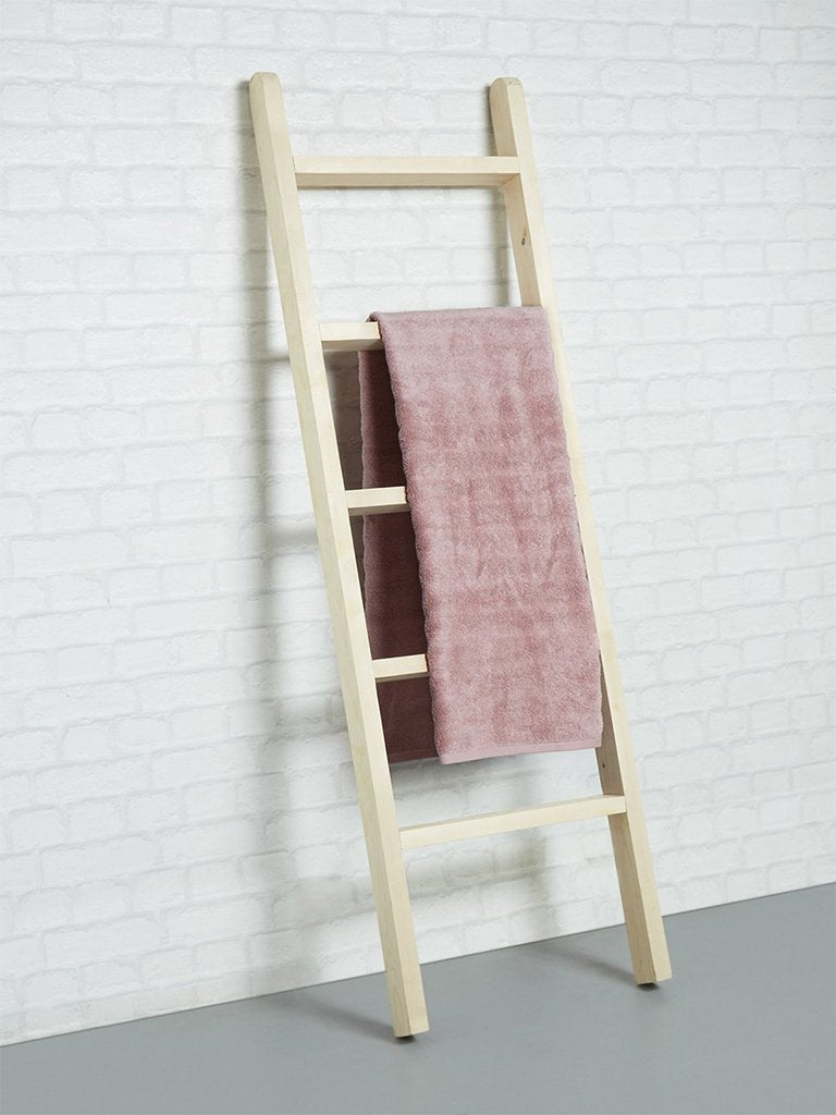 Westside Home Light Pink 520 GSM Large Bath Towel