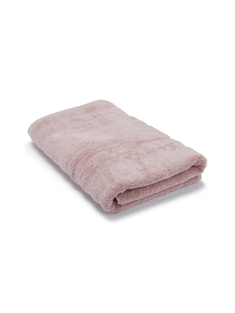 Westside Home Light Pink 520 GSM Large Bath Towel