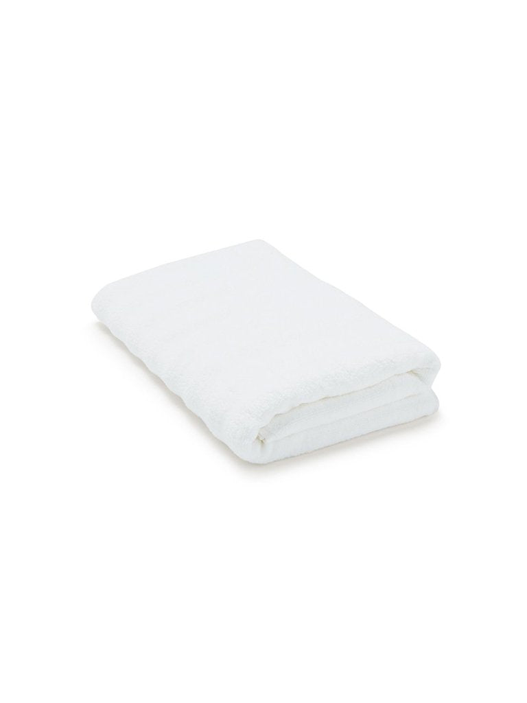 Westside Home White 520 GSM Bath Towel