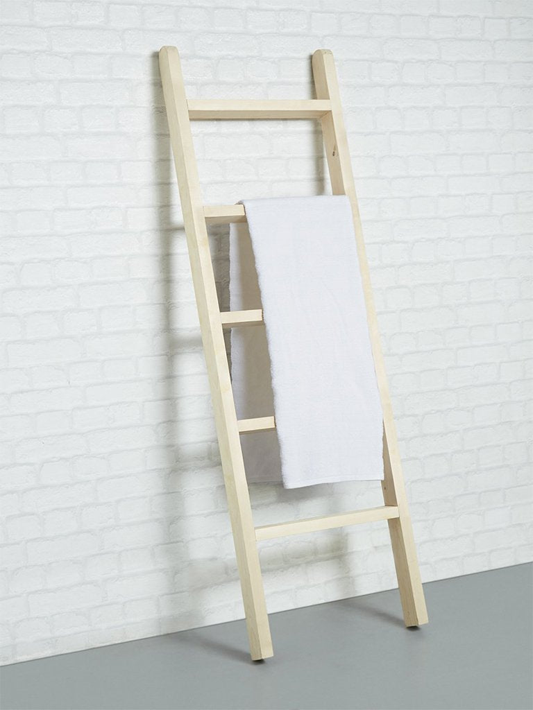 Westside Home White 520 GSM Large Bath Towel