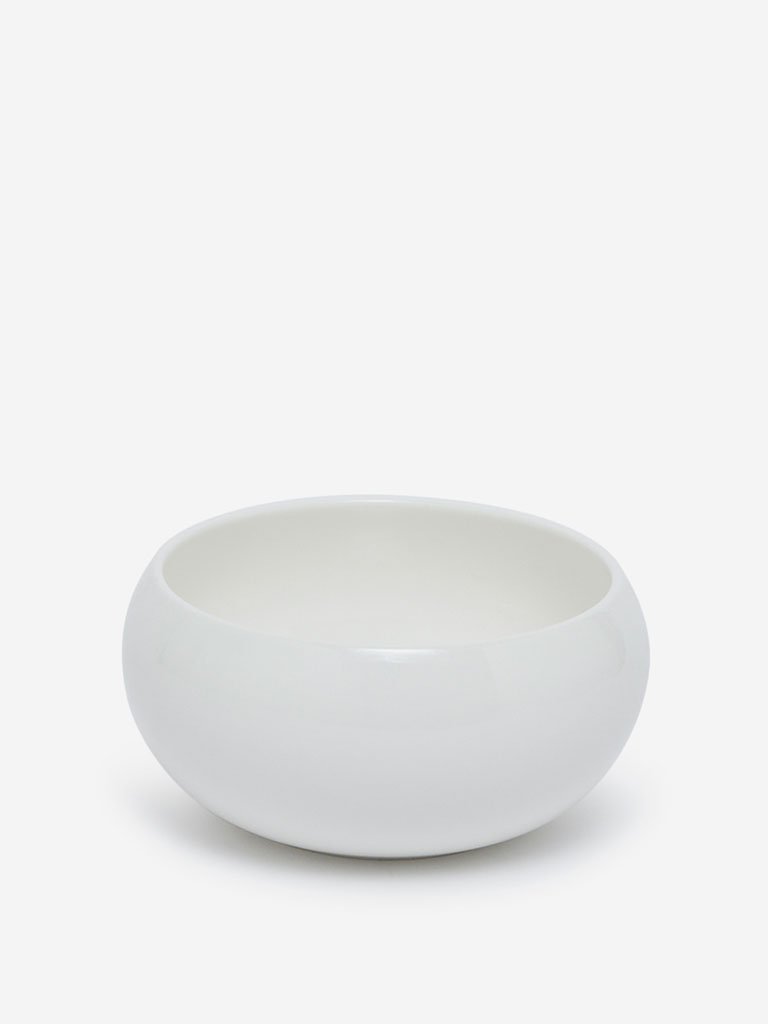 Westside Home White Bowl