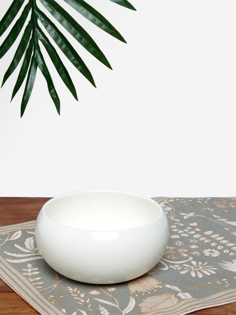 Westside Home White Bowl