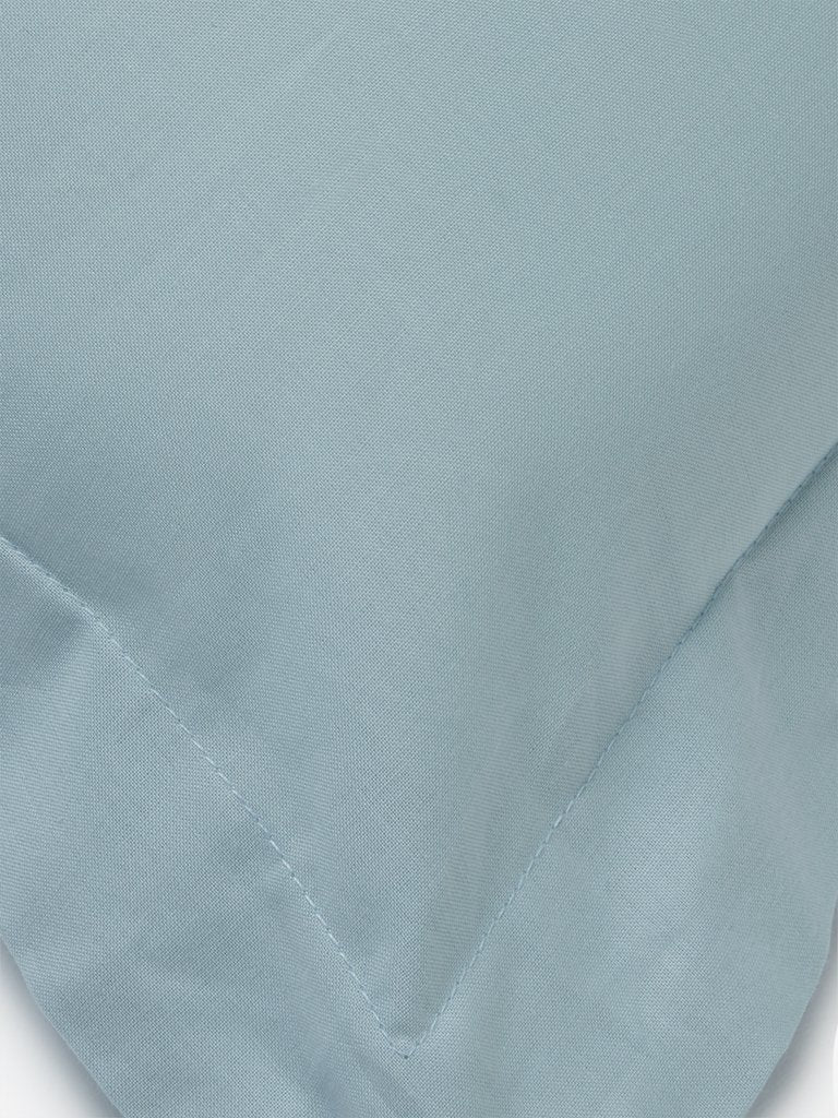 Westside Home Aqua 144 Thread Count Set of Two Pillowcases