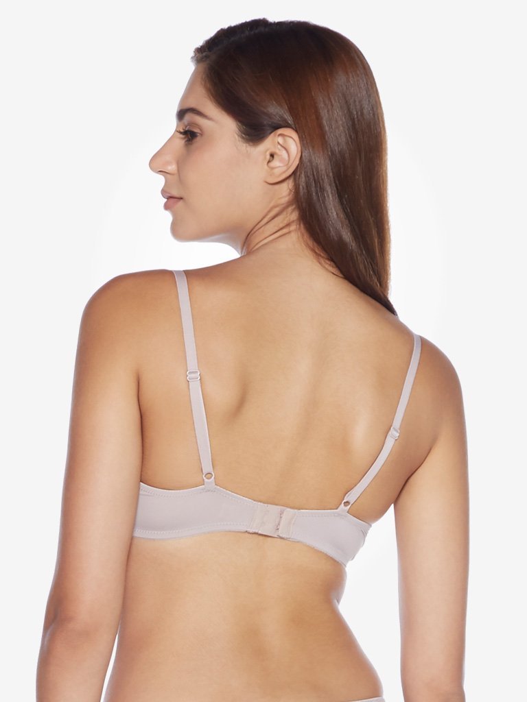 Wunderlove Taupe Lace Sunshine Bra